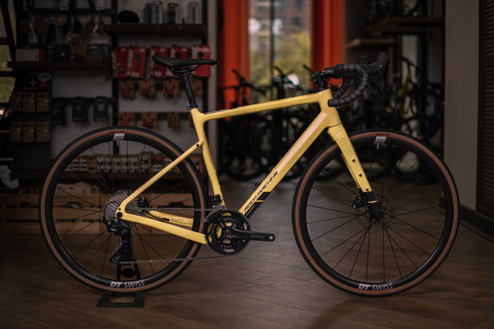 Велосипед Rock Machine Lukk Cr 60 Gloss Sulfur Yellow