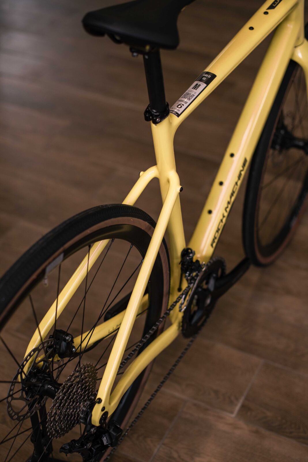 Велосипед Rock Machine Lukk Cr 60 Gloss Sulfur Yellow