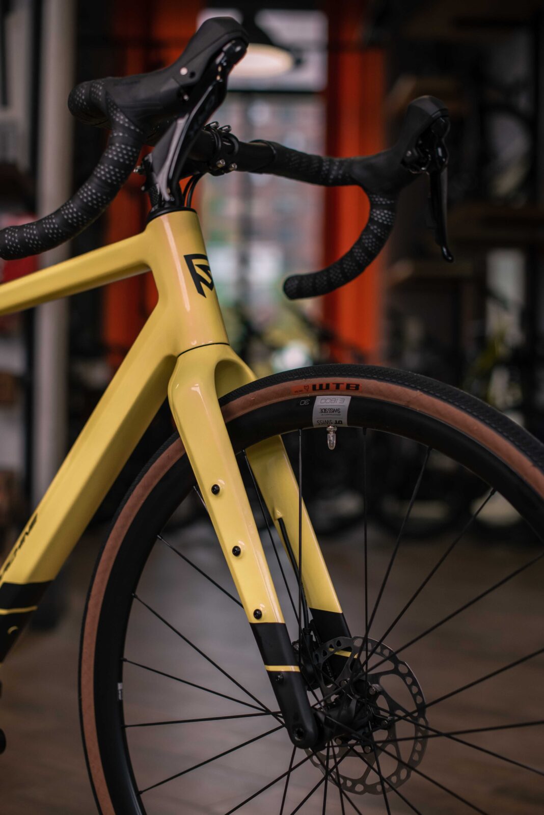 Велосипед Rock Machine Lukk Cr 60 Gloss Sulfur Yellow
