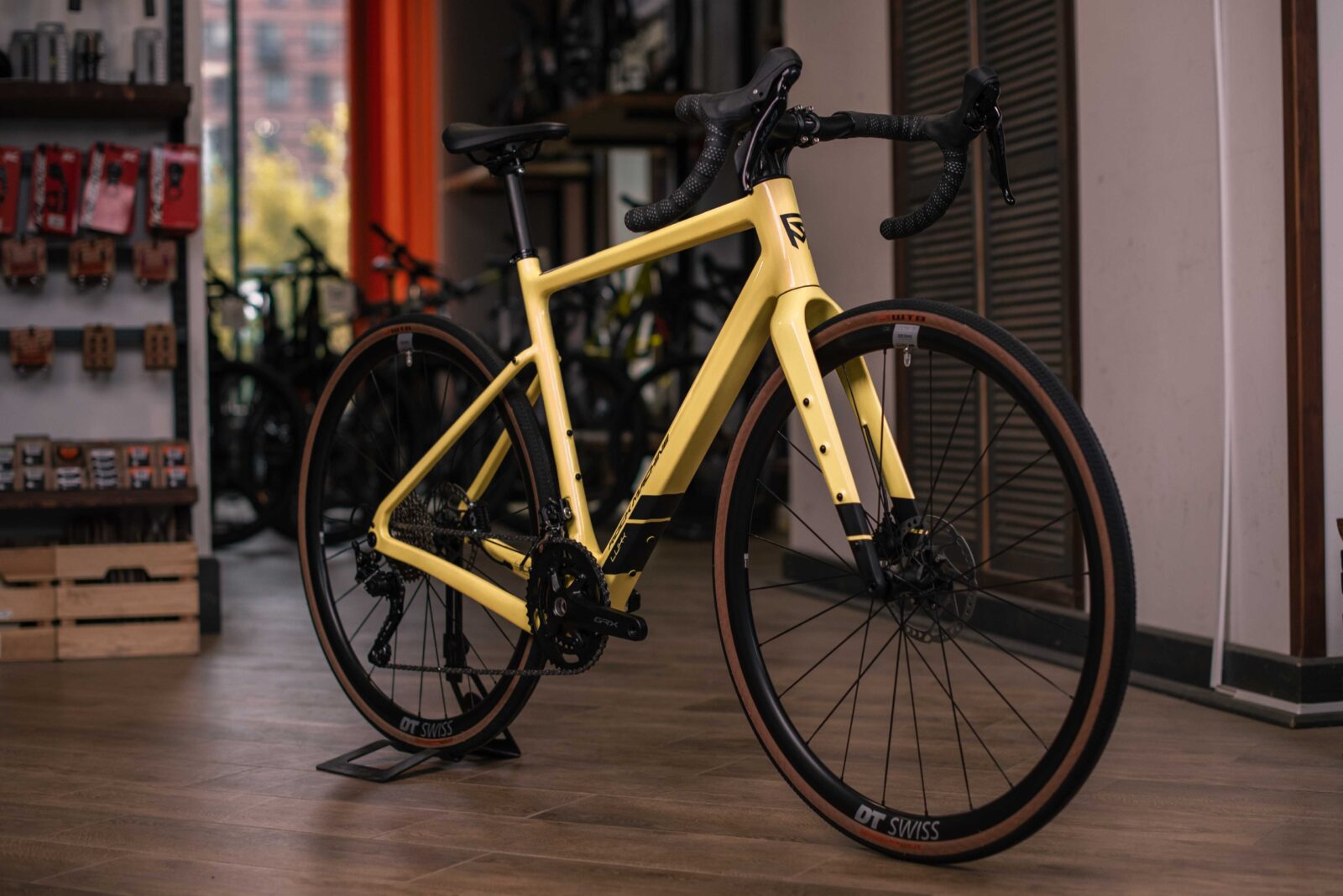Велосипед Rock Machine Lukk Cr 60 Gloss Sulfur Yellow