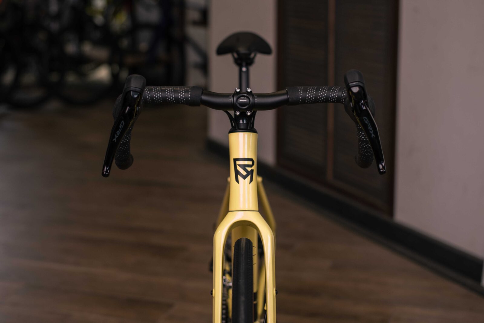 Велосипед Rock Machine Lukk Cr 60 Gloss Sulfur Yellow