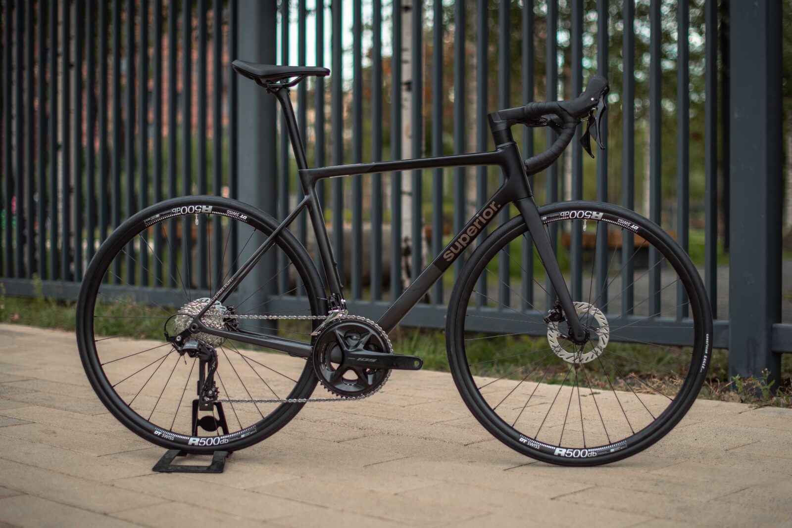 Велосипед Superior RR 9.4 Matte Carbon/Black