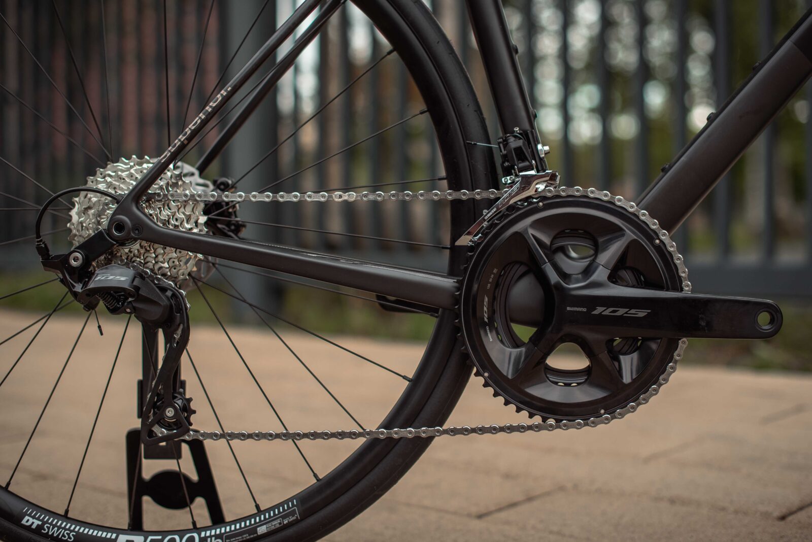 Велосипед Superior RR 9.4 Matte Carbon/Black