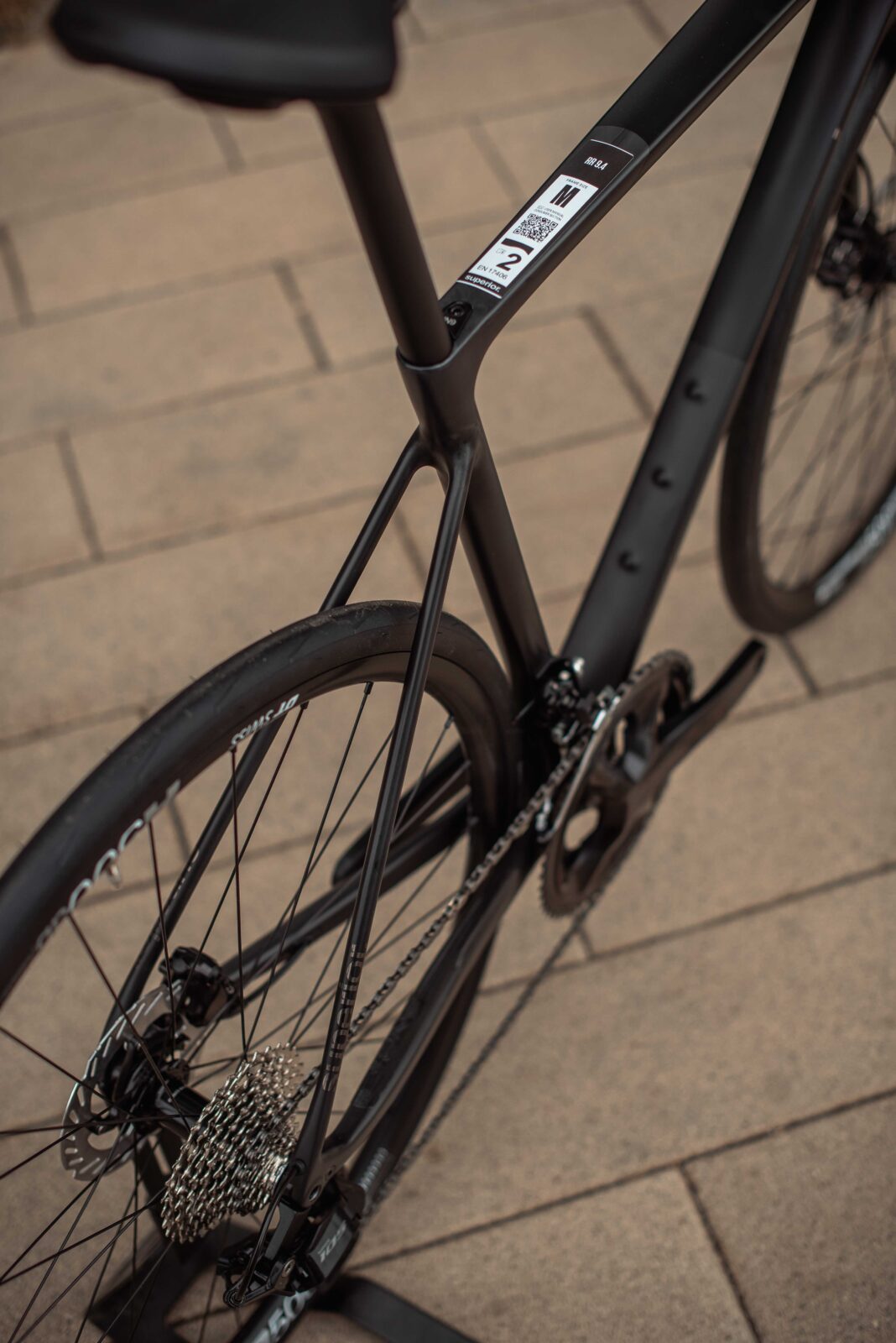 Велосипед Superior RR 9.4 Matte Carbon/Black