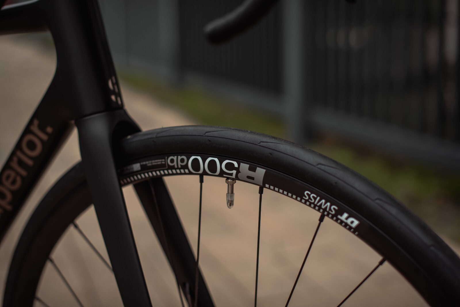 Велосипед Superior RR 9.4 Matte Carbon/Black
