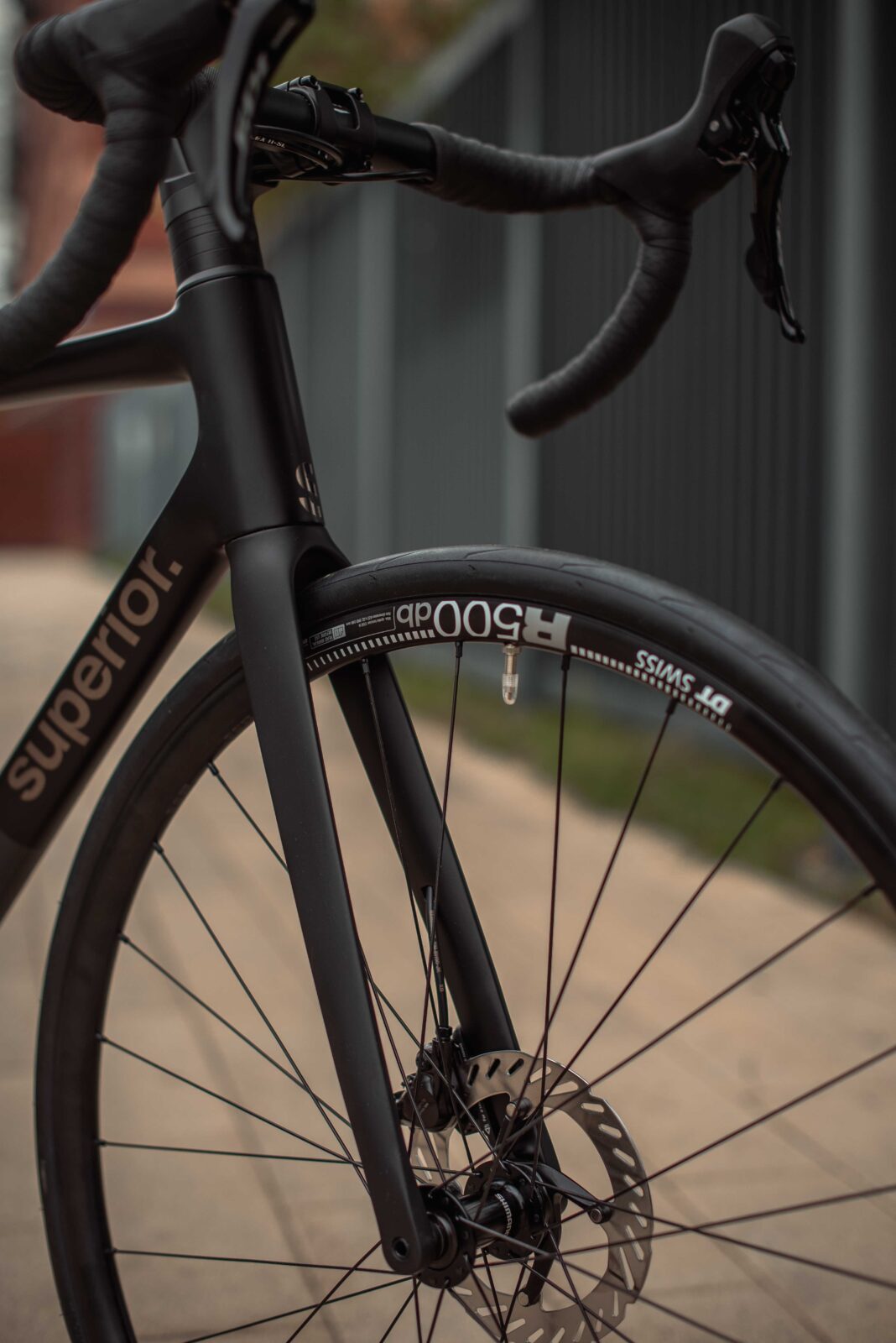 Велосипед Superior RR 9.4 Matte Carbon/Black