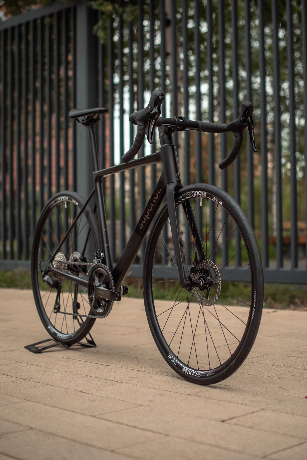 Велосипед Superior RR 9.4 Matte Carbon/Black