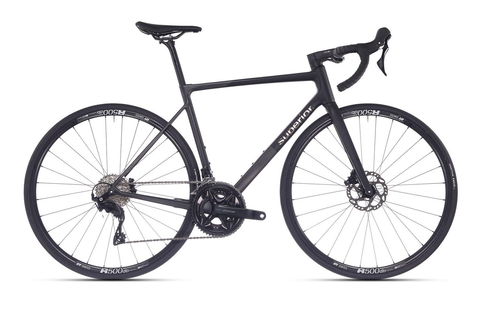 Велосипед Superior RR 9.4 Matte Carbon/Black