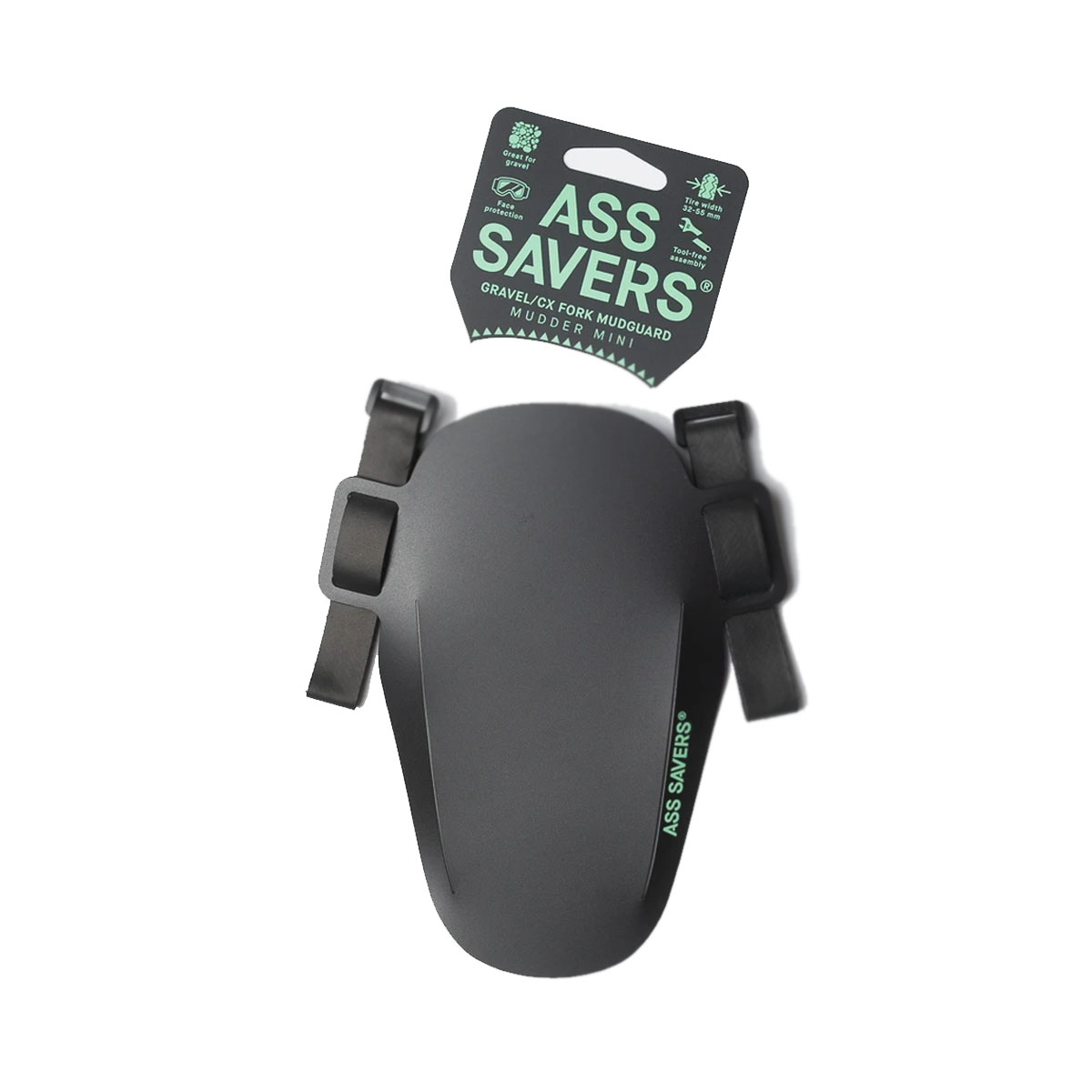 Крылья Ass Savers Mudder Mini Black