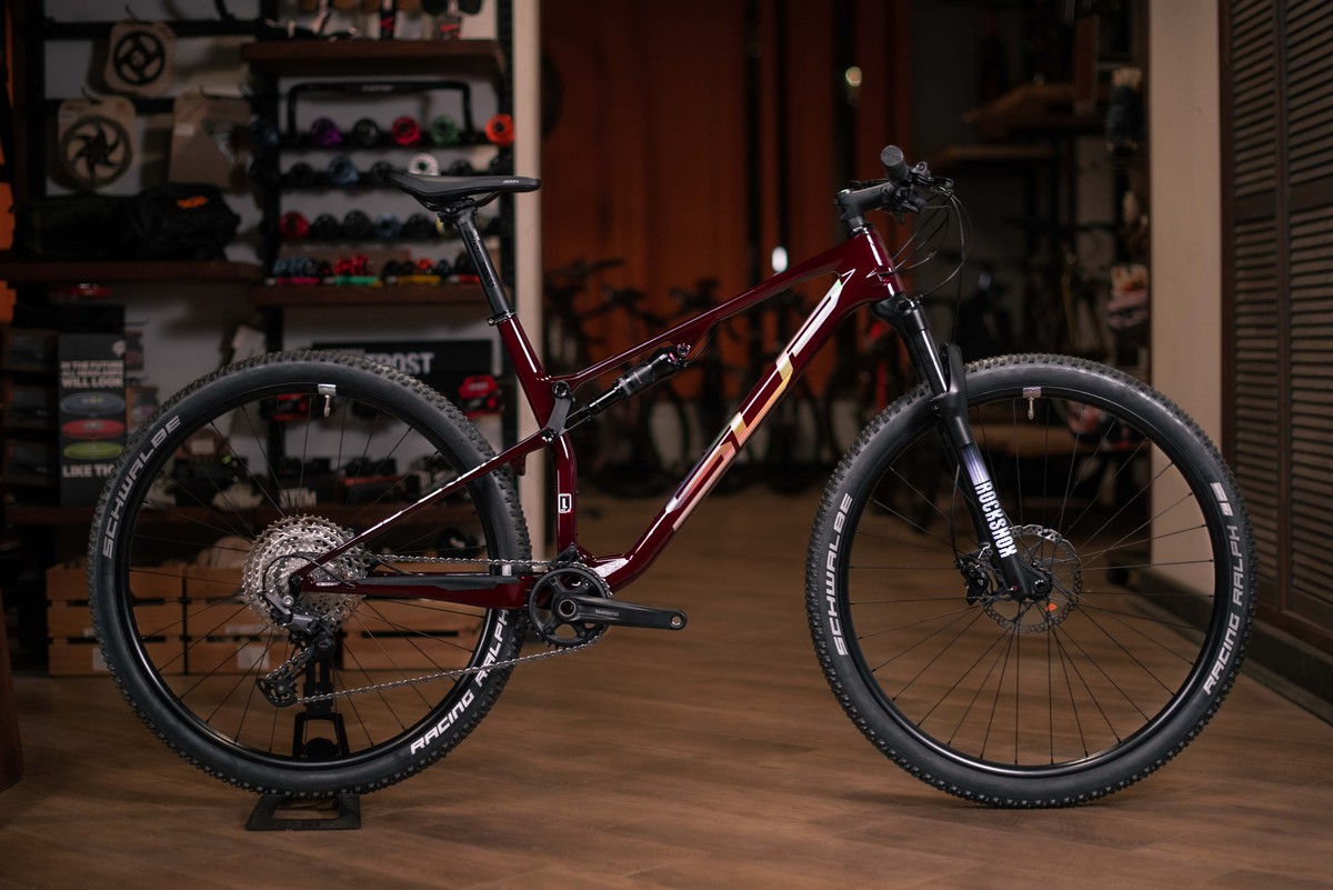 Велосипед Superior XF 929 RC Gloss Dark Red