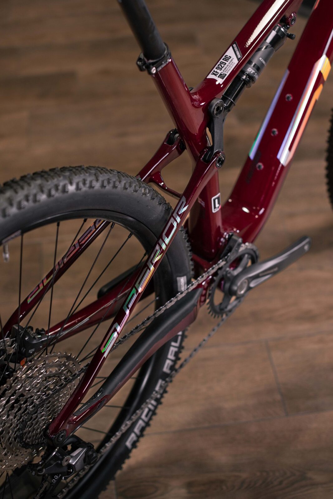 Велосипед Superior XF 929 RC Gloss Dark Red