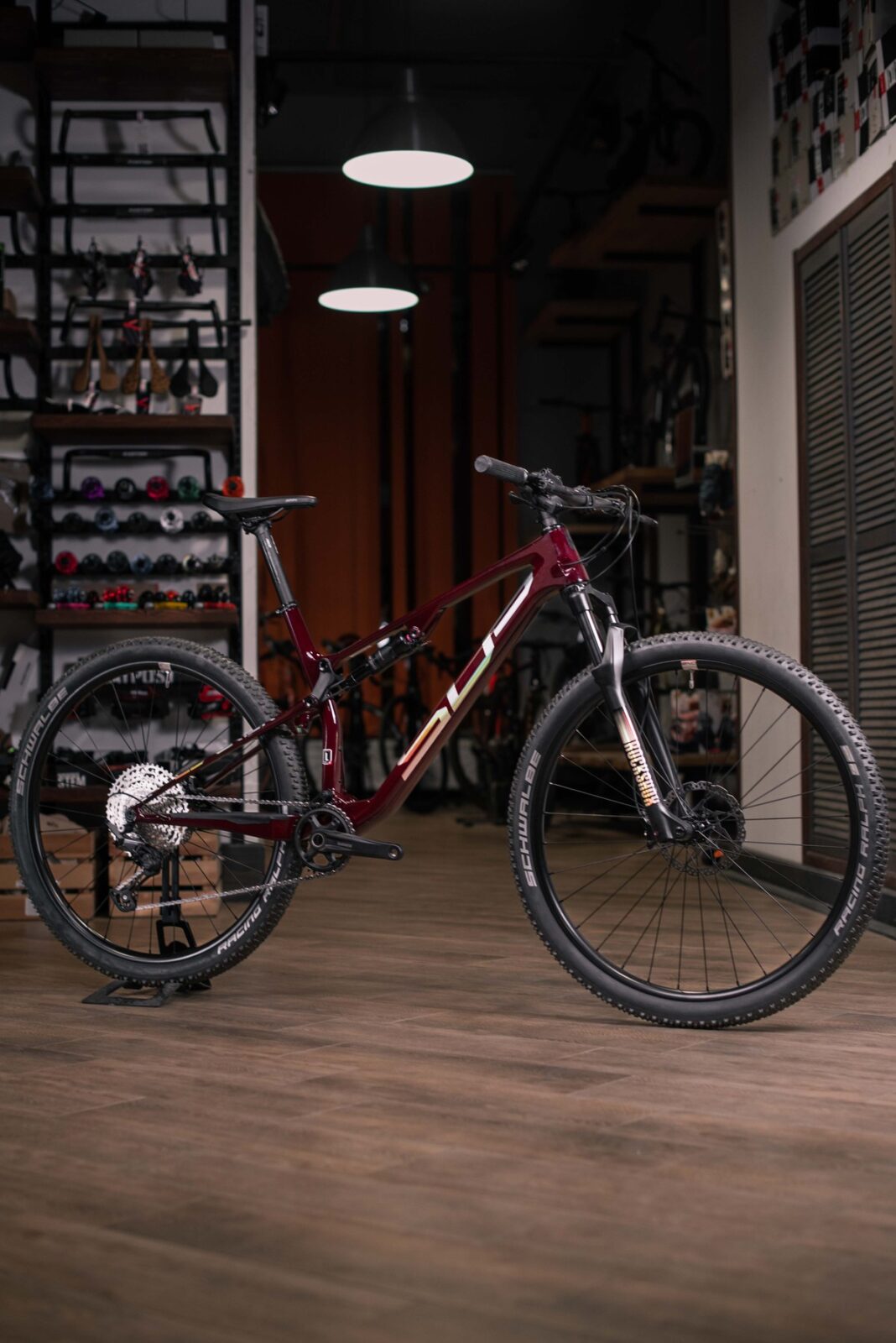 Велосипед Superior XF 929 RC Gloss Dark Red