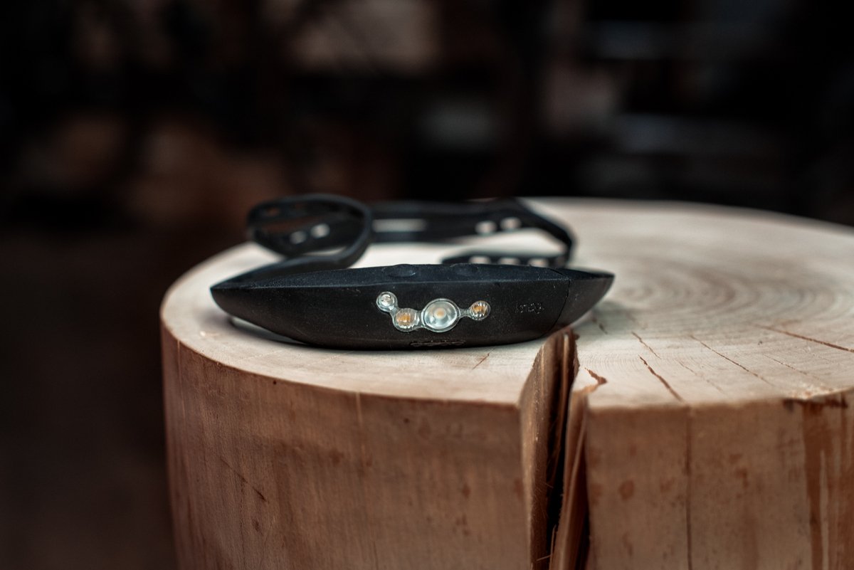 Фонарь налобный Knog Bandicoot 100 Headlamp Red