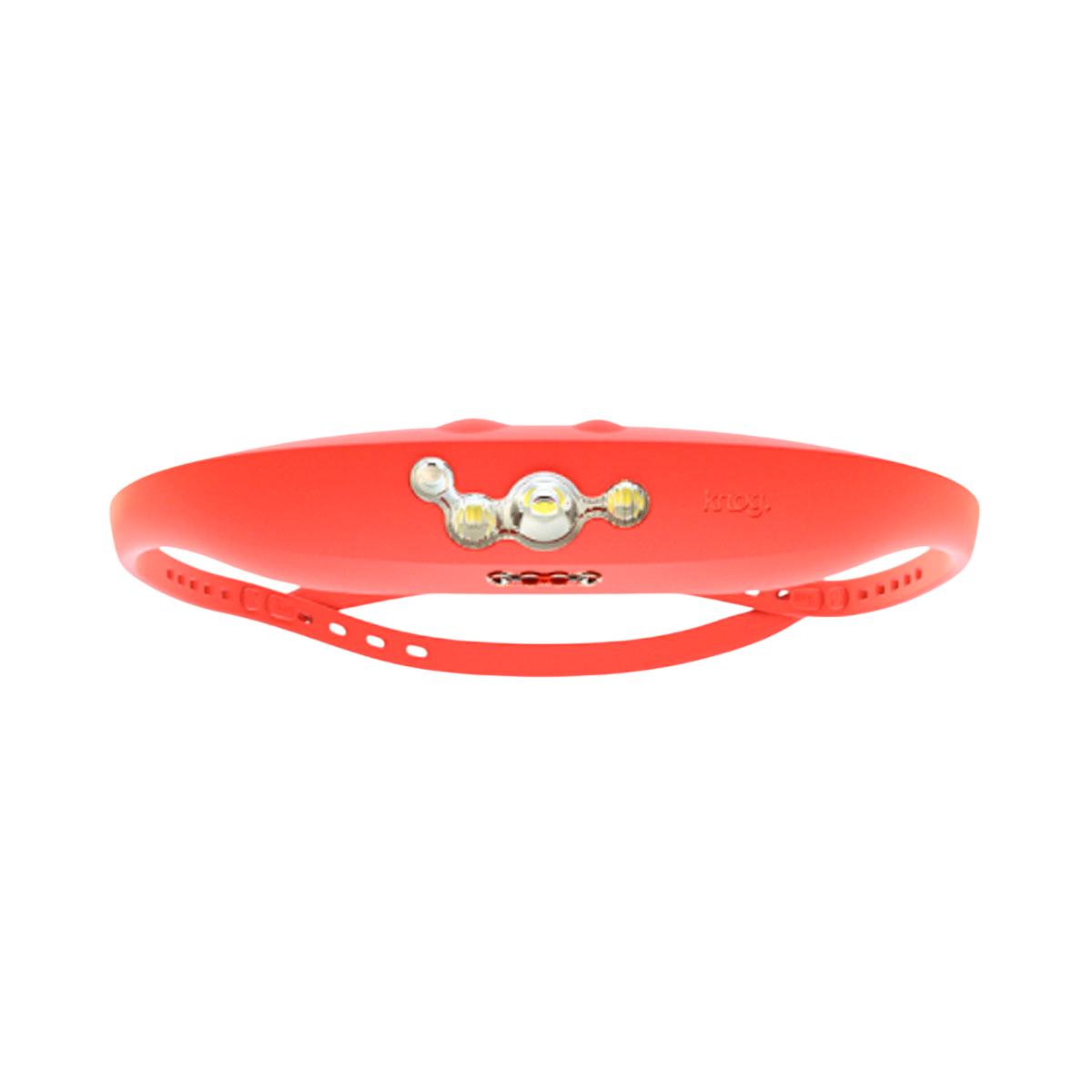 Фонарь налобный Knog Bandicoot 100 Headlamp Red