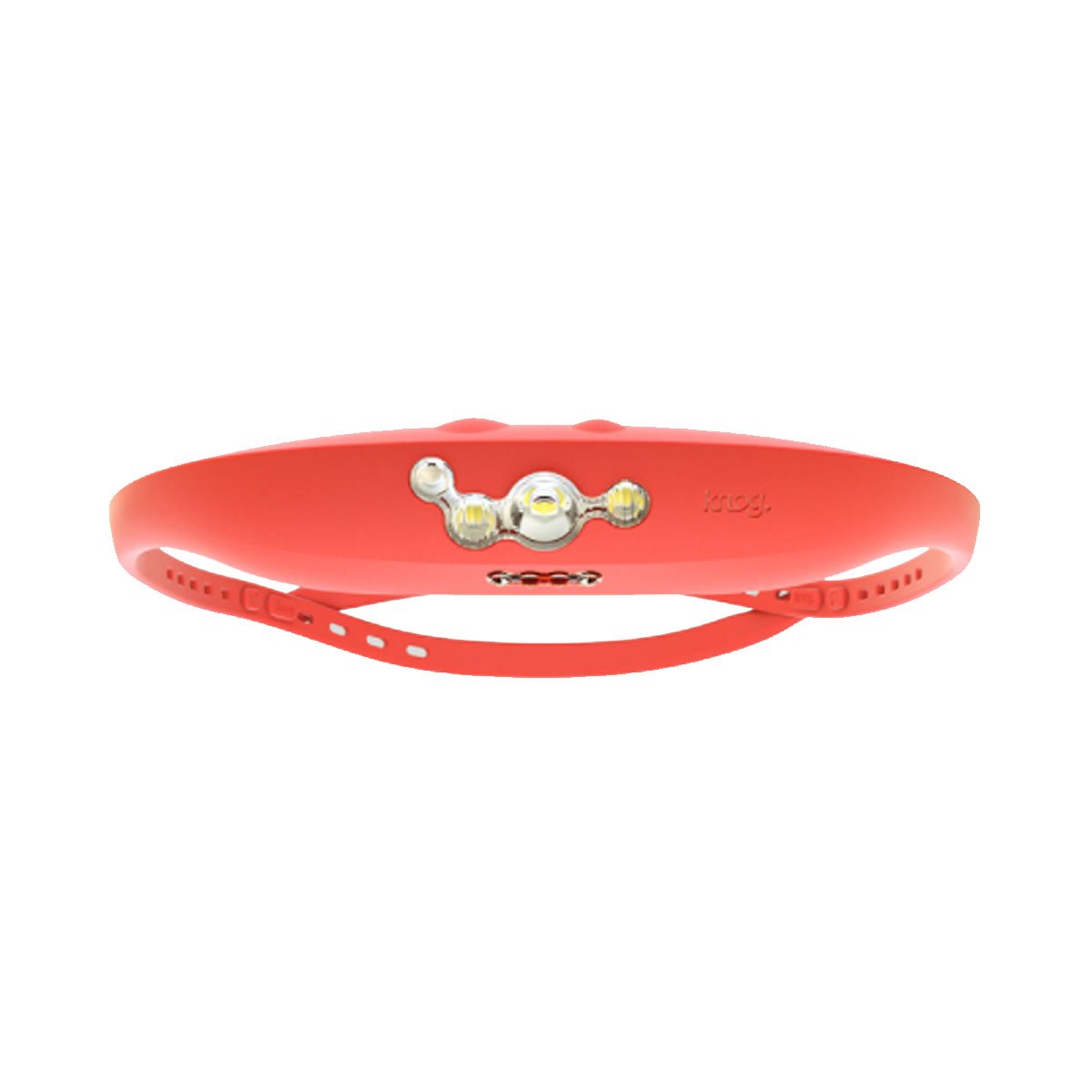 Фонарь налобный Knog Bandicoot 100 Headlamp Red