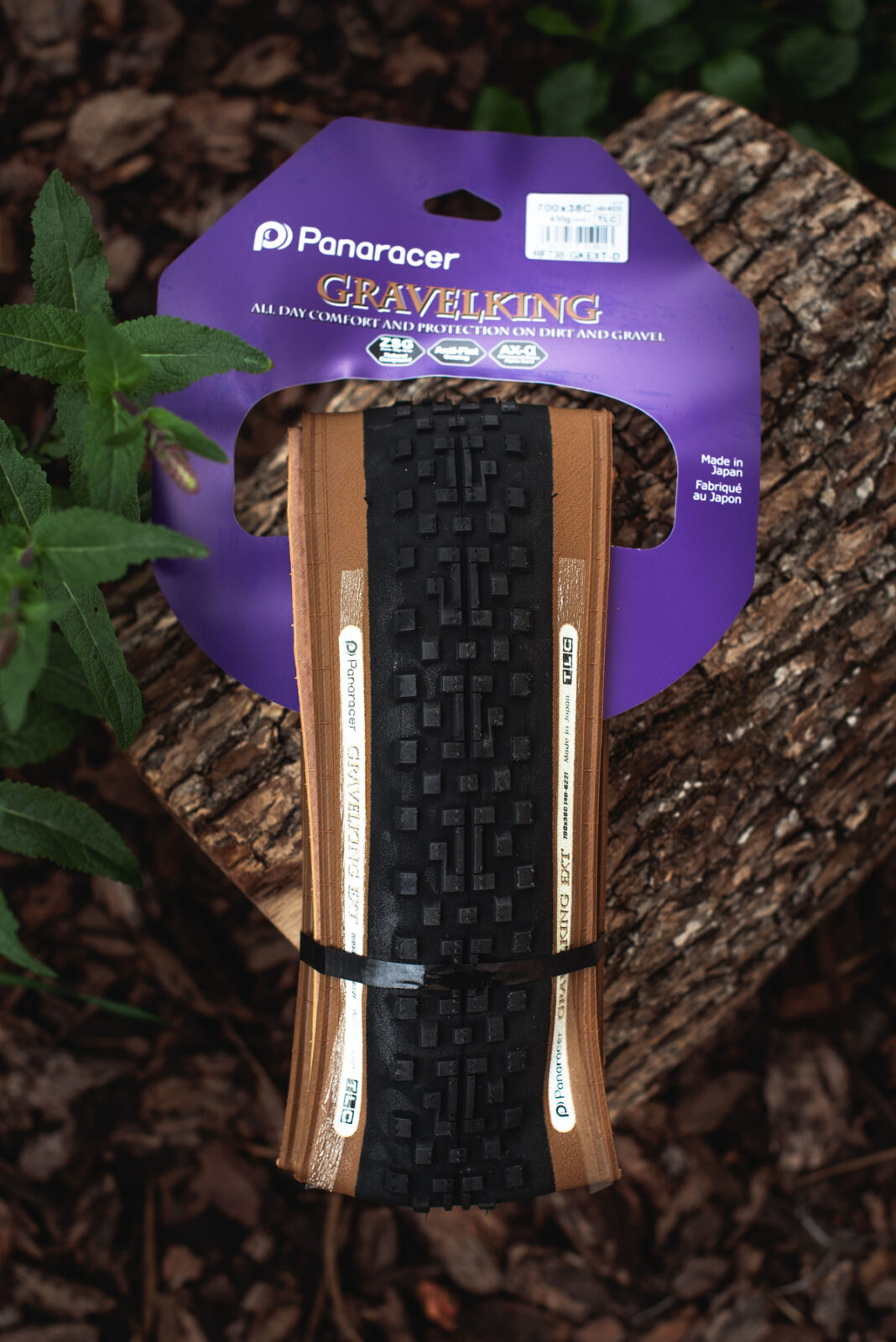Покрышка Panaracer Gravelking EXT Brown