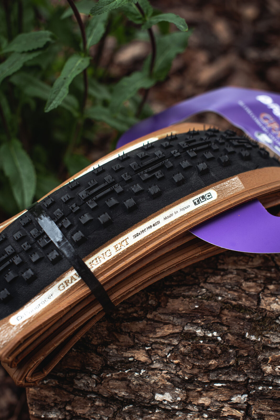 Покрышка Panaracer Gravelking EXT Brown