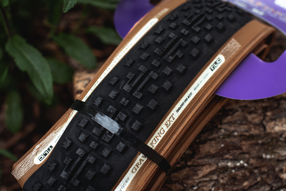Покрышка Panaracer Gravelking EXT Brown