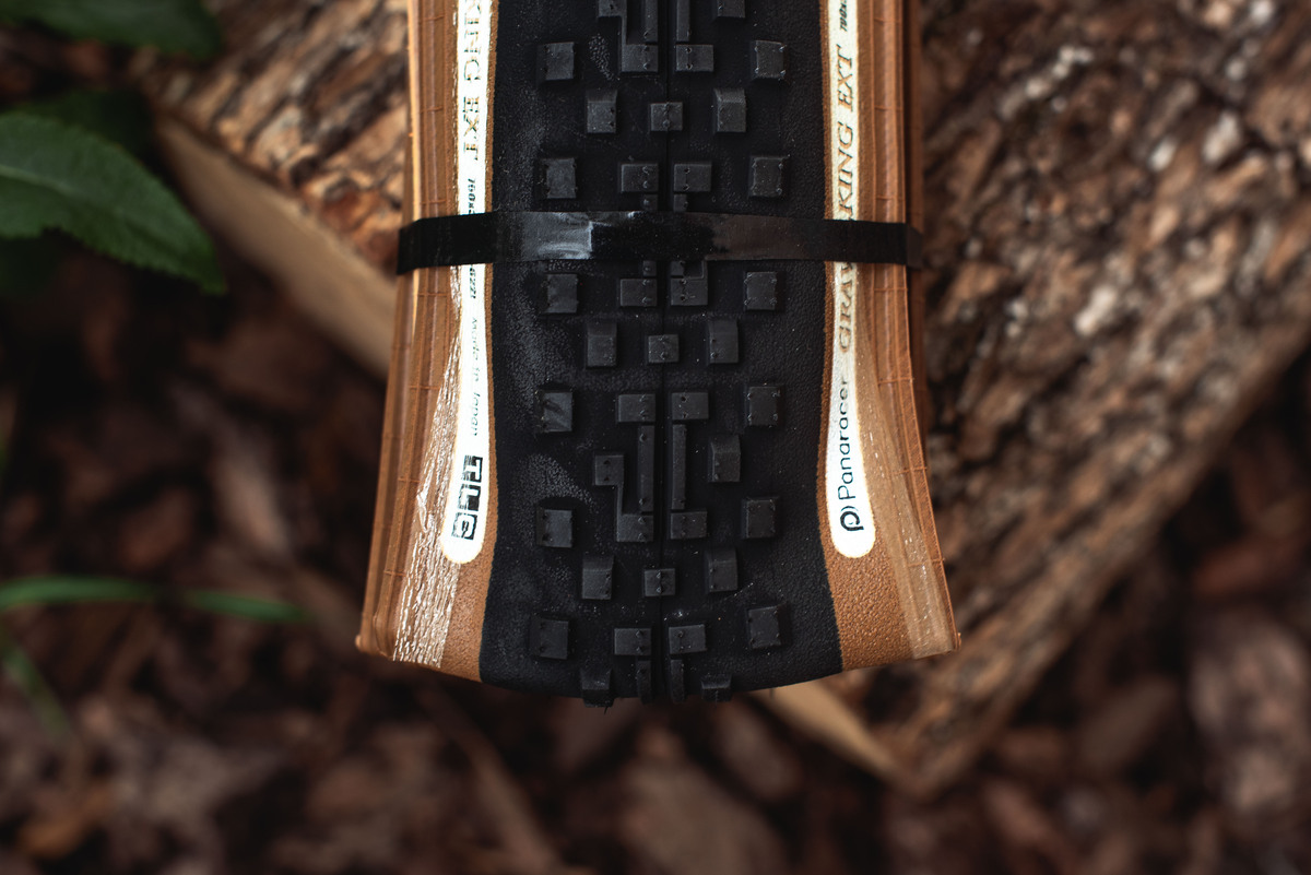 Покрышка Panaracer Gravelking EXT Brown