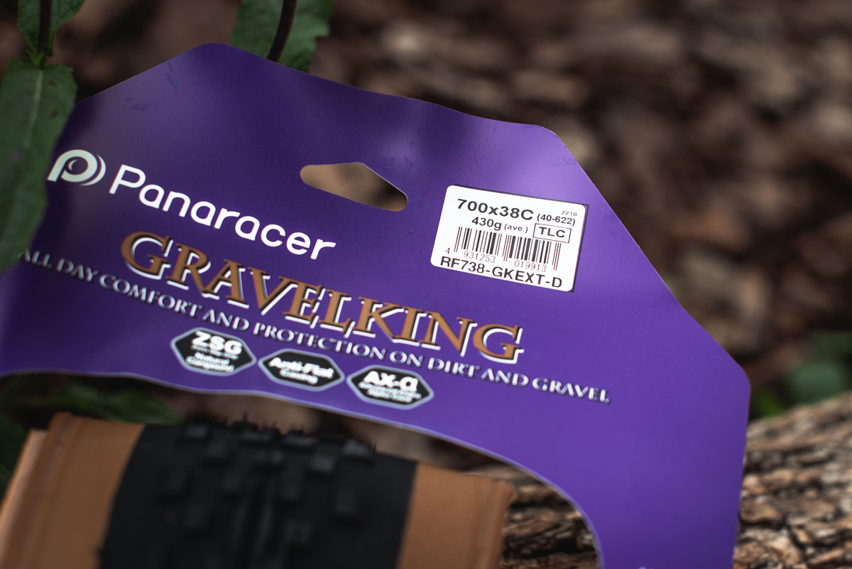 Покрышка Panaracer Gravelking EXT Brown