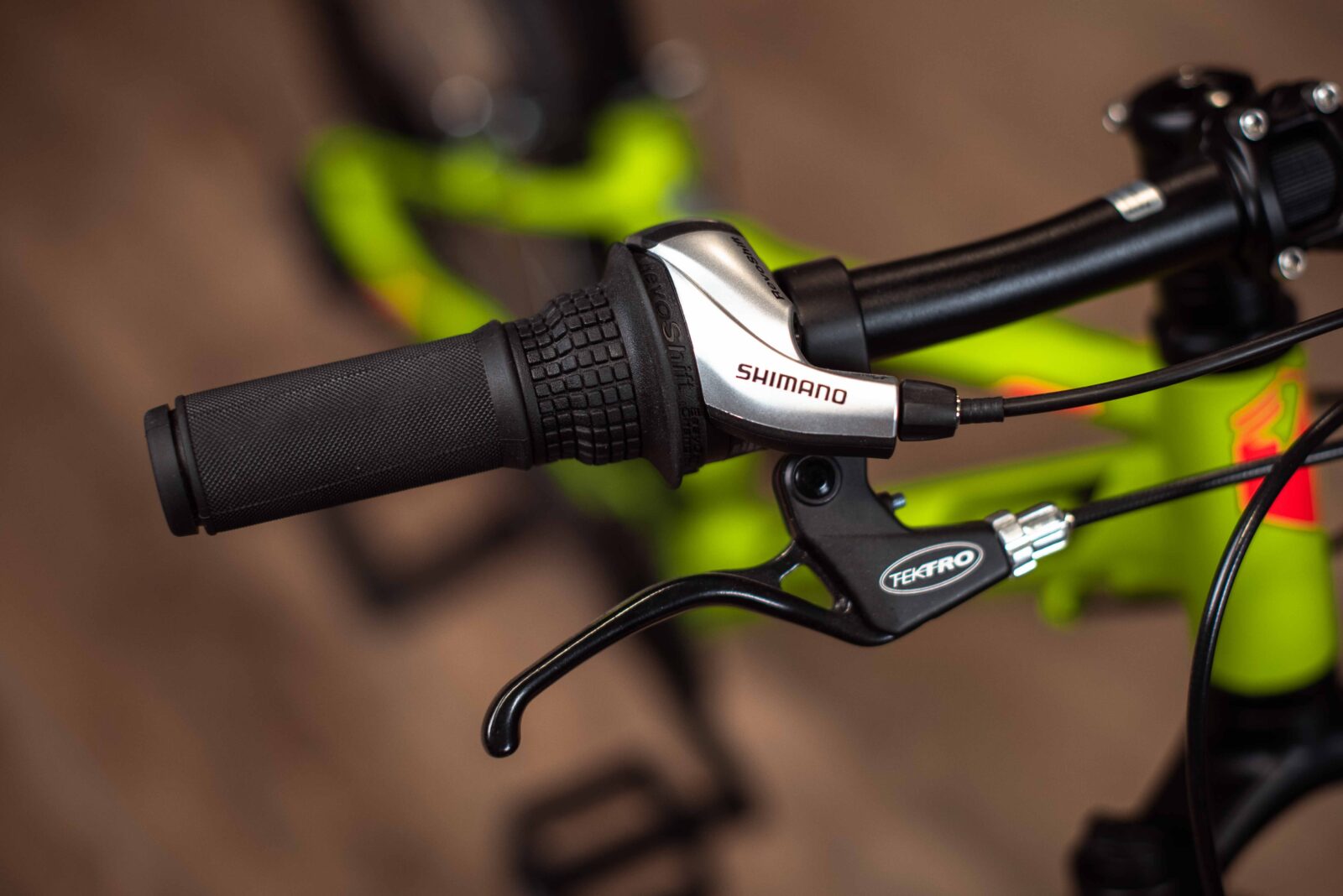 Велосипед Superior Racer XC 24 Matte Lime/Black/Red