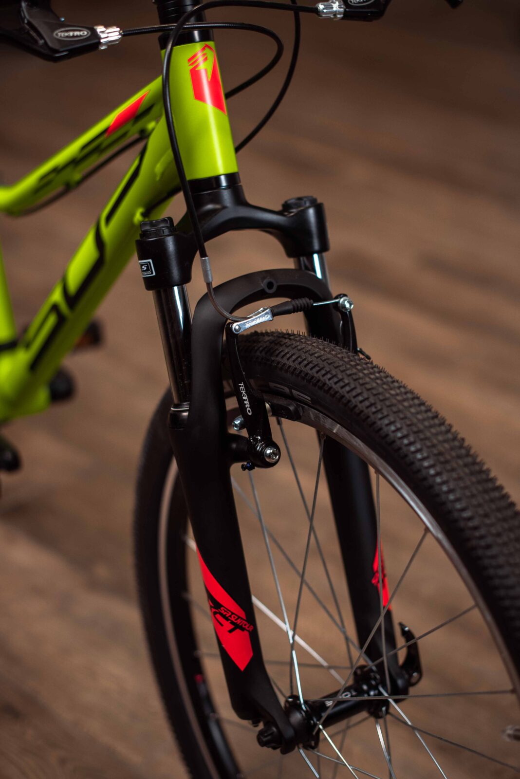 Велосипед Superior Racer XC 24 Matte Lime/Black/Red