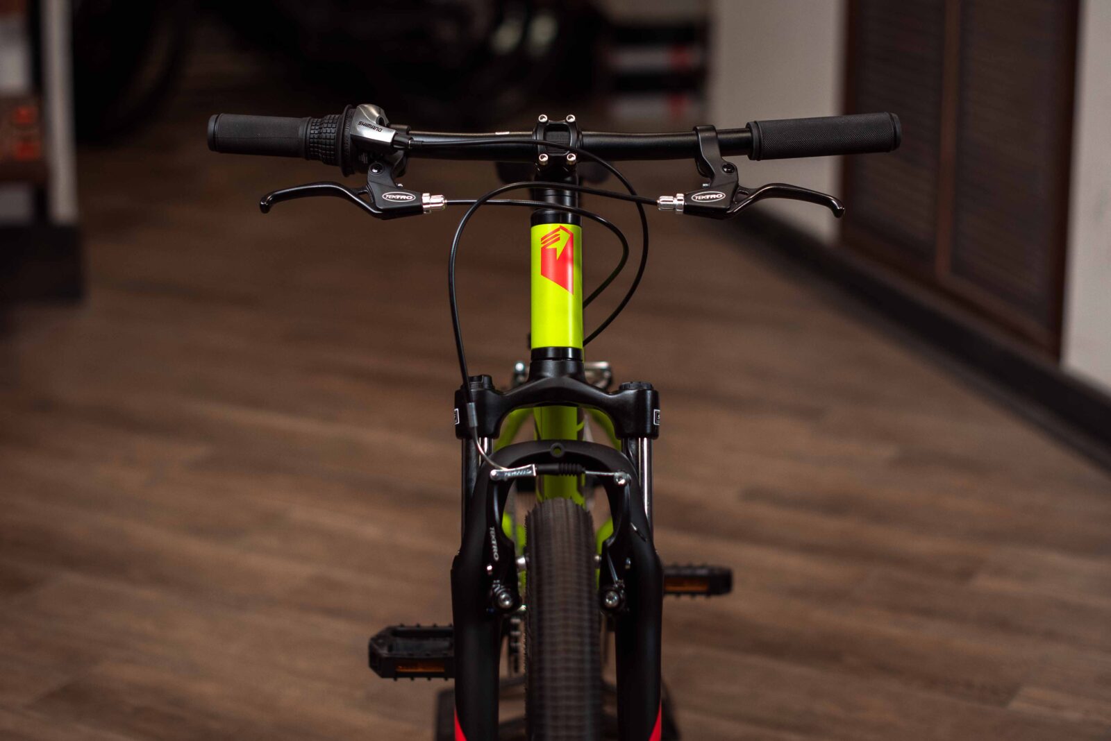 Велосипед Superior Racer XC 24 Matte Lime/Black/Red
