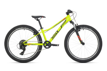 Велосипед Superior Racer XC 24 Matte Lime/Black/Red
