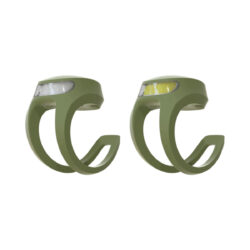 Комплект фонарей Knog Frog Twinpack Army Jacket Green