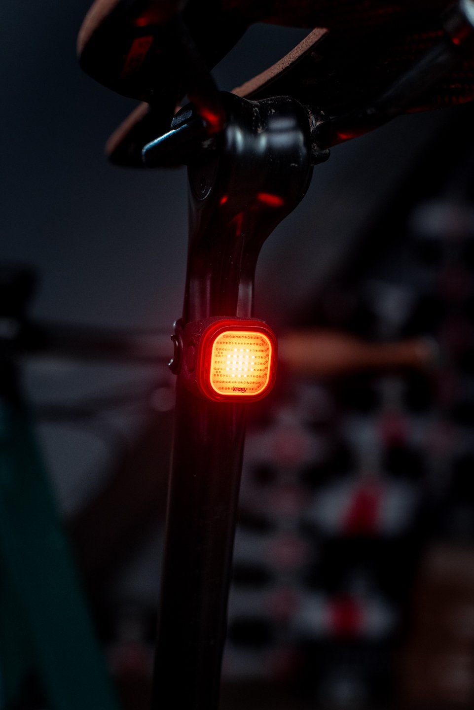 Комплект фонарей Knog Blinder Mini Square Twinpack
