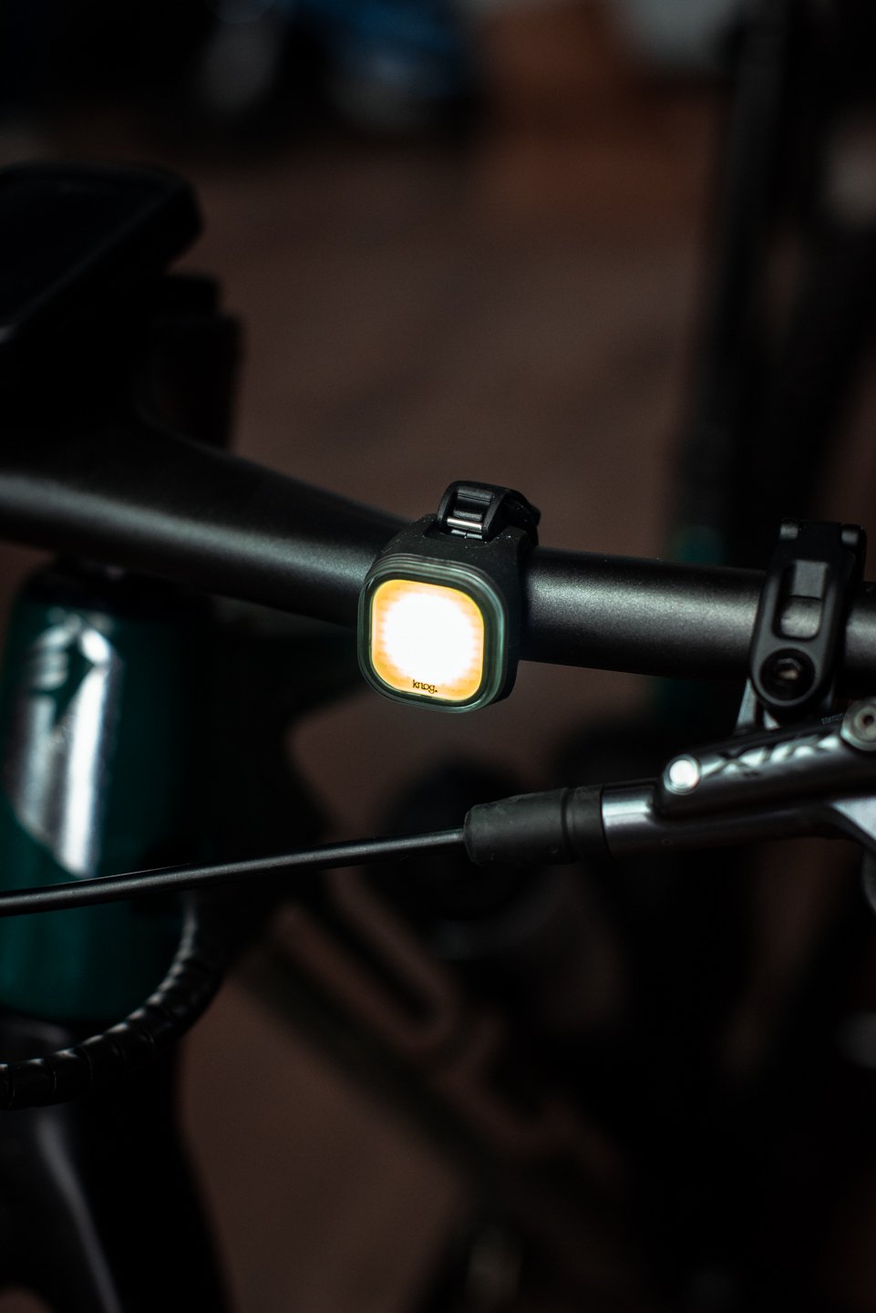 Комплект фонарей Knog Blinder Mini Square Twinpack