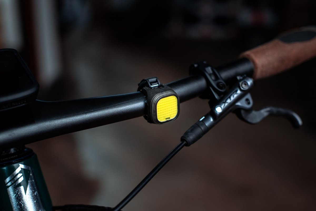 Комплект фонарей Knog Blinder Mini Square Twinpack