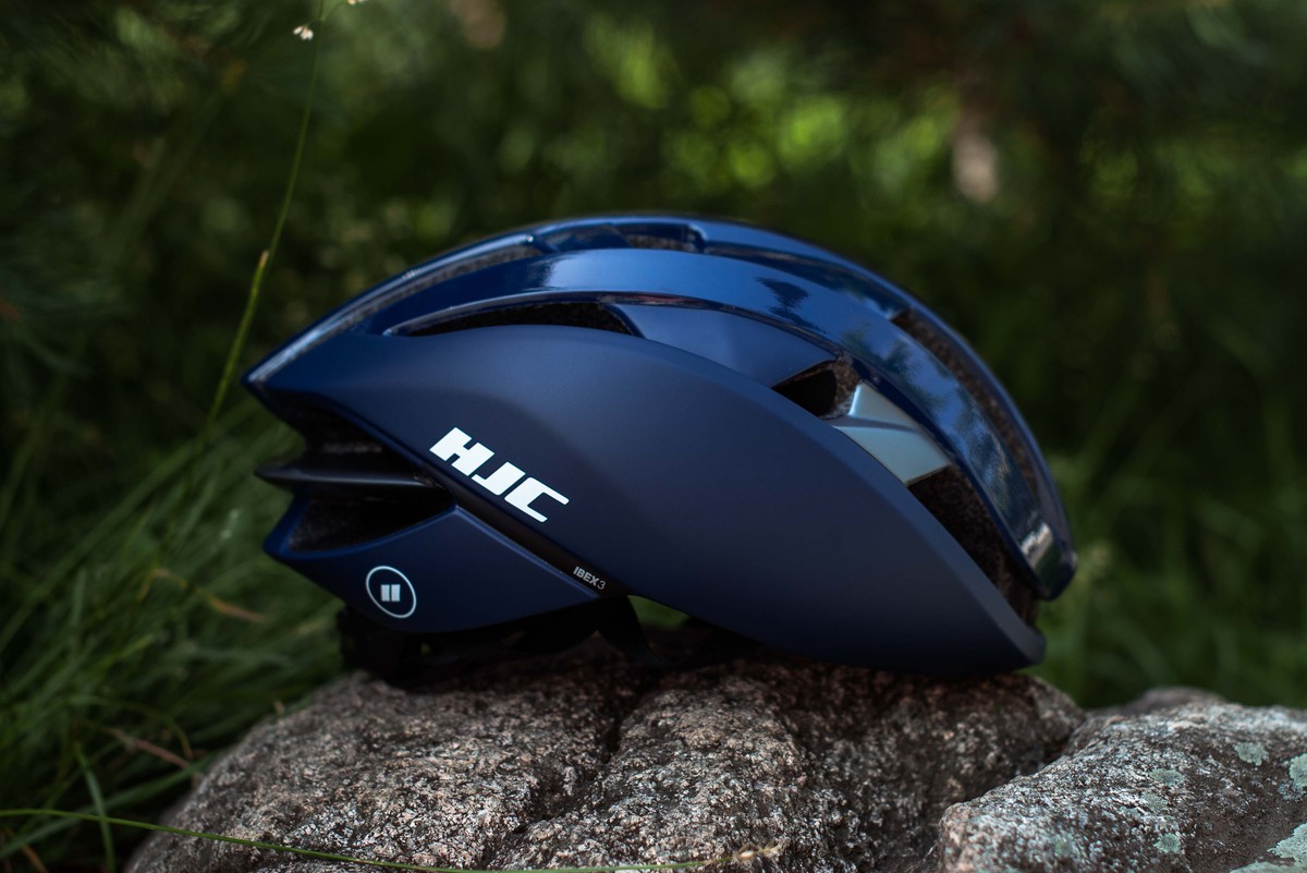 Велошлем HJC Ibex 3 GL Navy