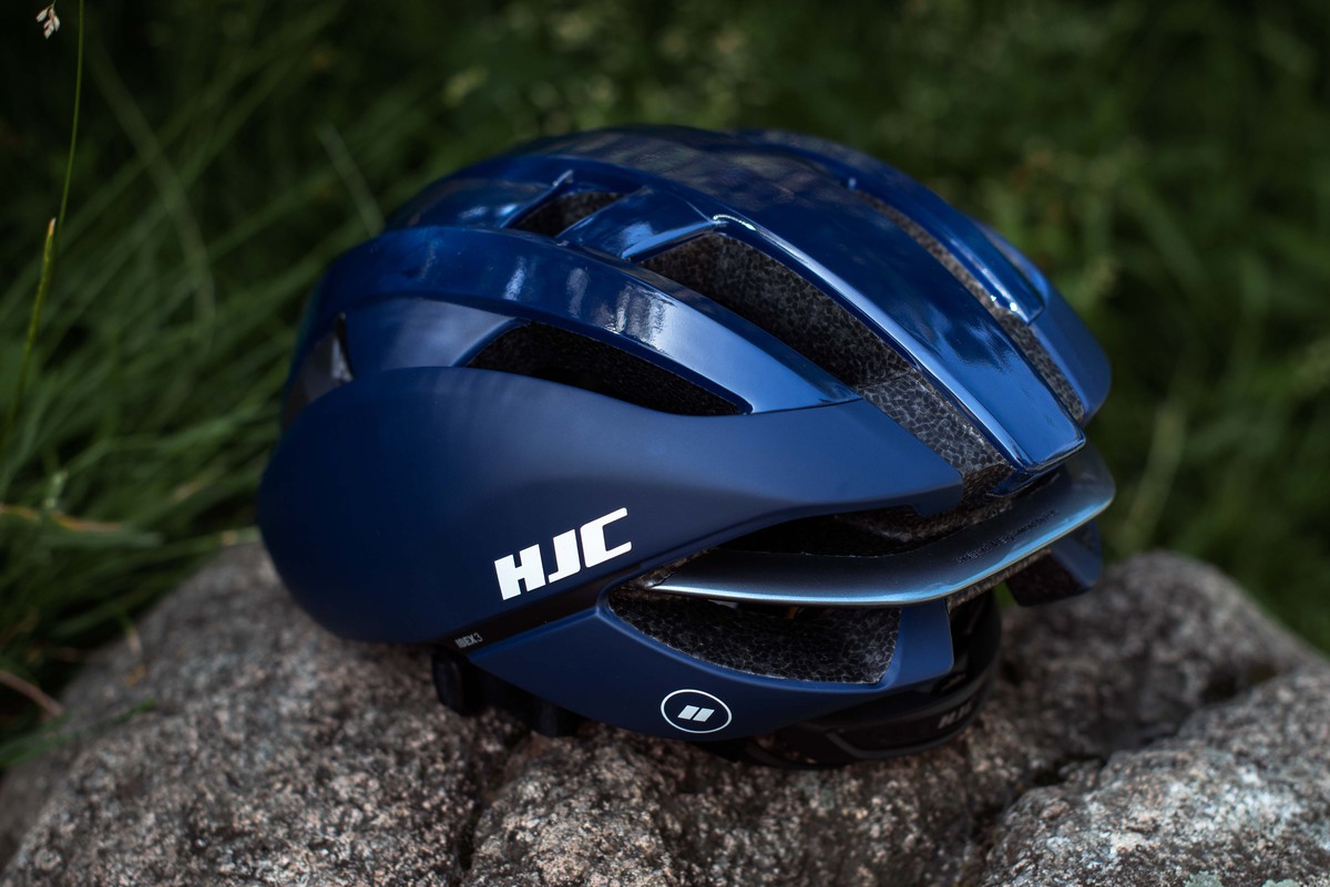 Велошлем HJC Ibex 3 GL Navy