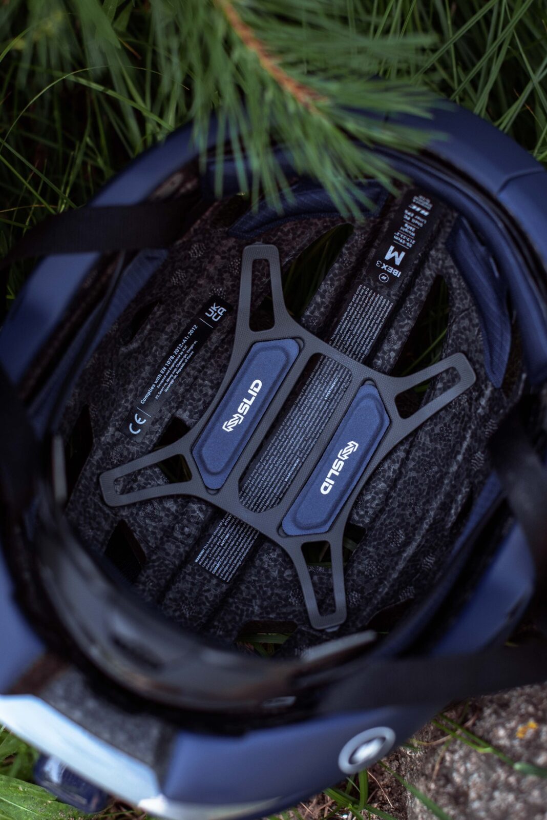 Велошлем HJC Ibex 3 GL Navy