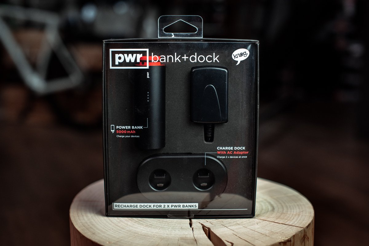 Аккумулятор Knog PWR Dock + Med Battery