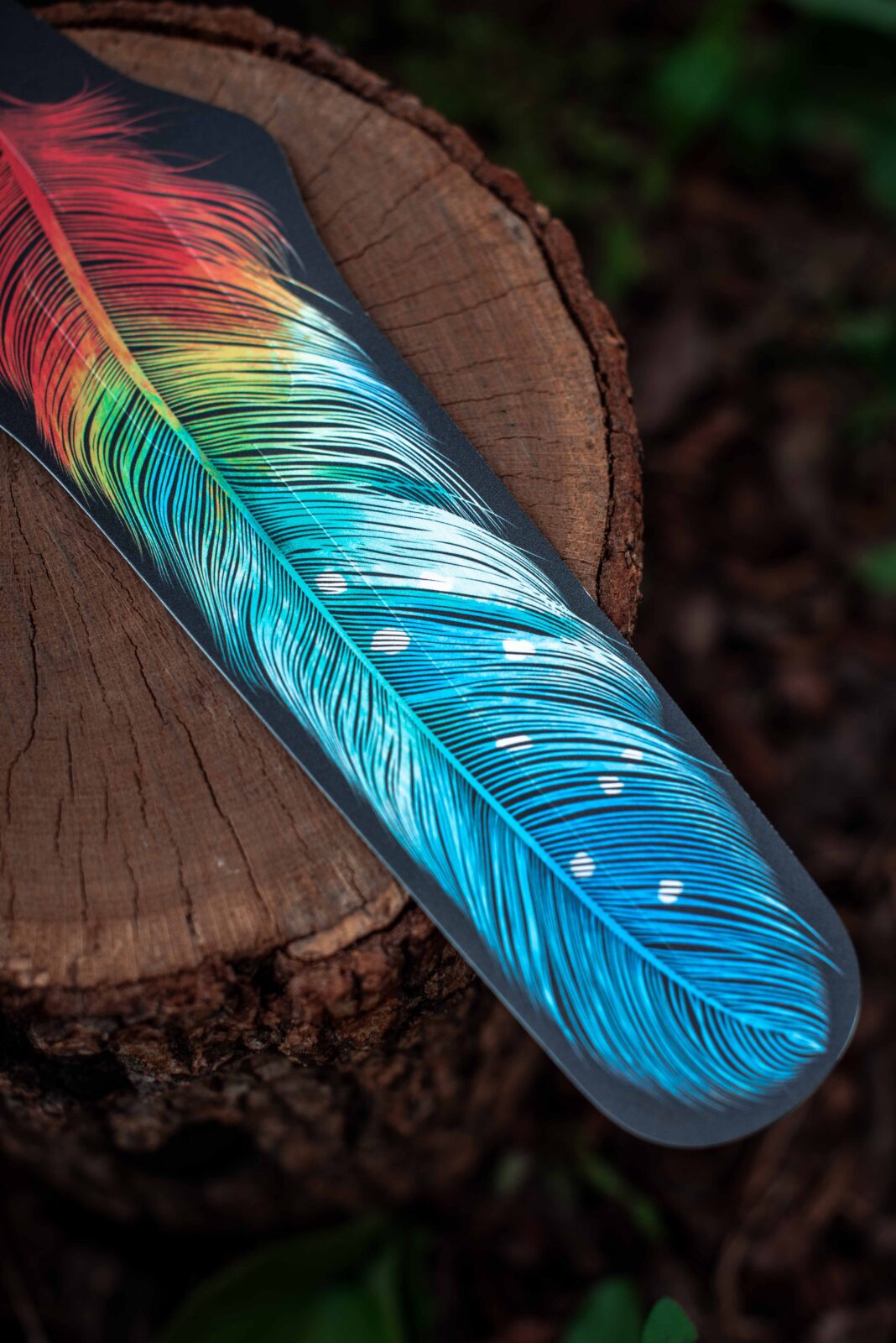 Крылья Ass Savers Regular Feather Tropical