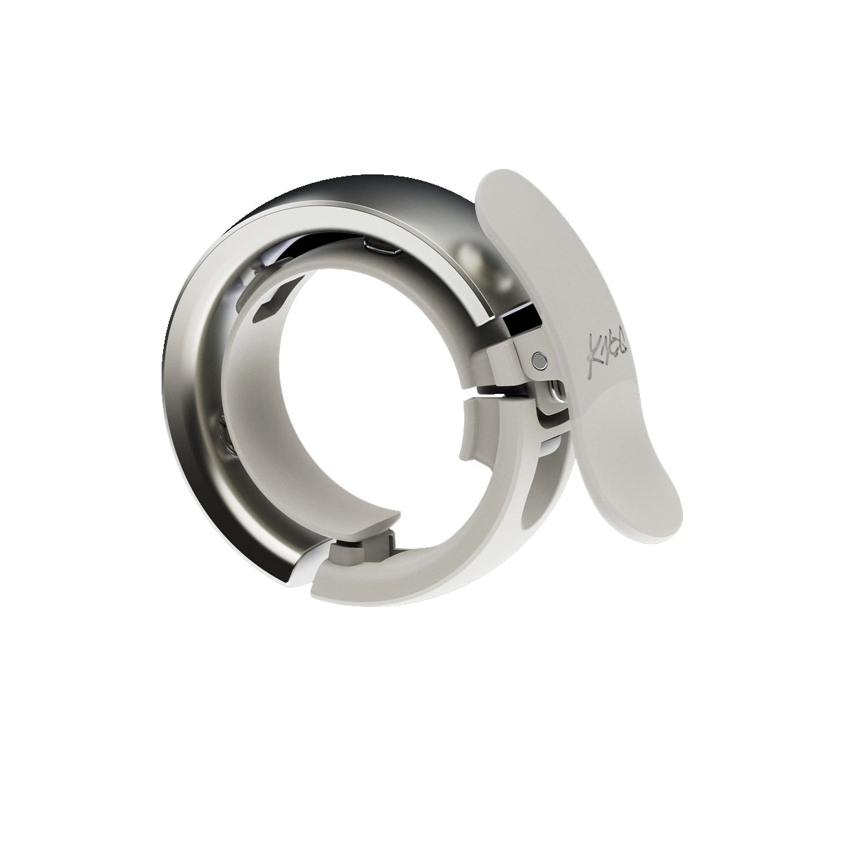 Звонок Knog Oi Prima Primer Grey