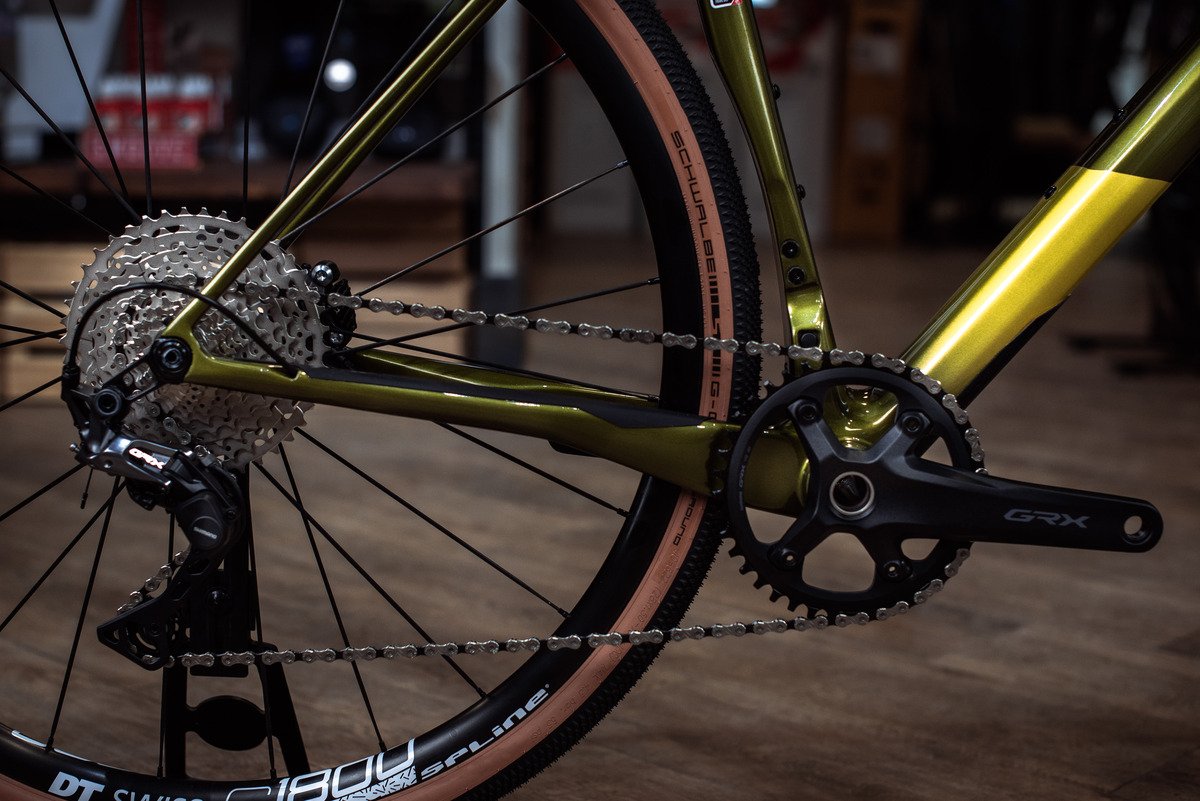 Велосипед Superior X-Road Team Comp GR Gloss Olive Chrome