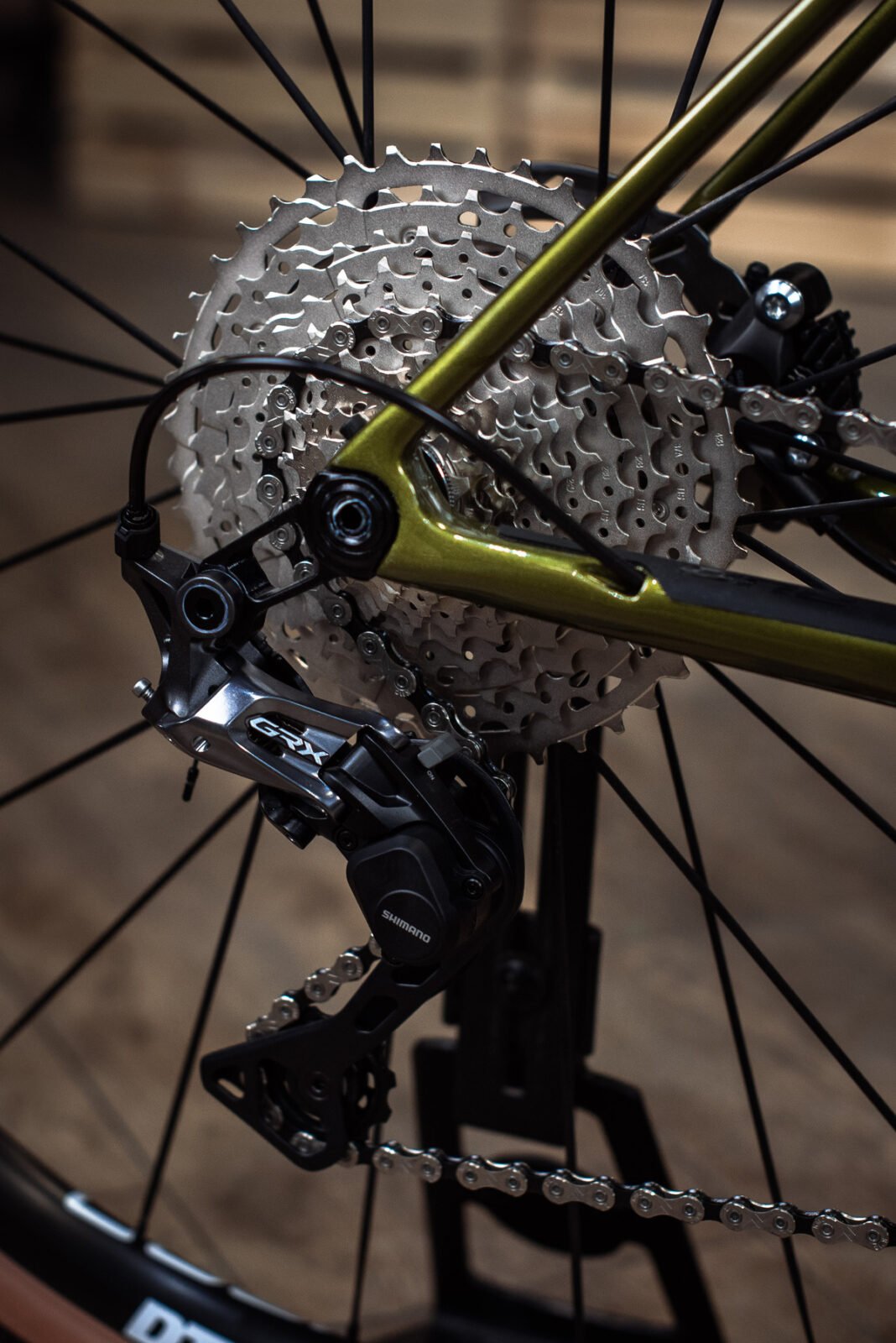 Велосипед Superior X-Road Team Comp GR Gloss Olive Chrome