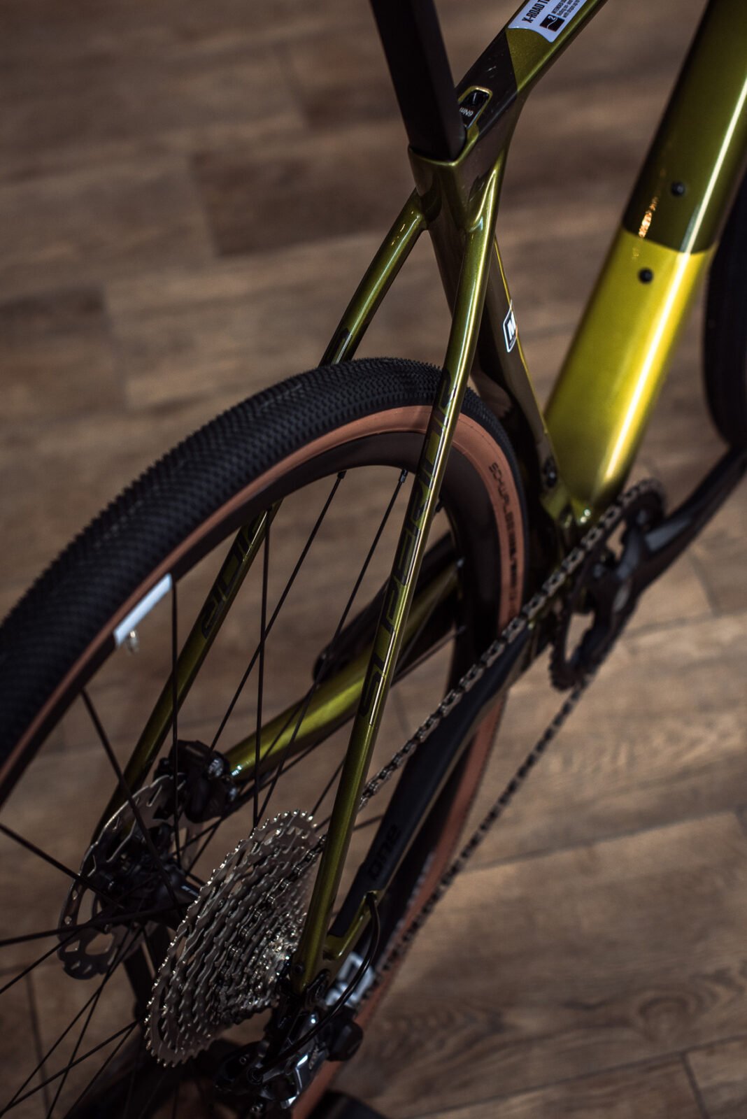 Велосипед Superior X-Road Team Comp GR Gloss Olive Chrome