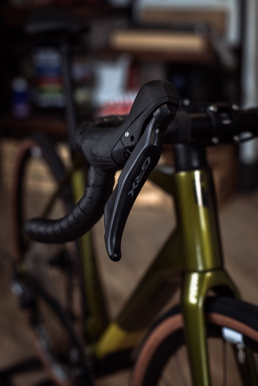 Велосипед Superior X-Road Team Comp GR Gloss Olive Chrome
