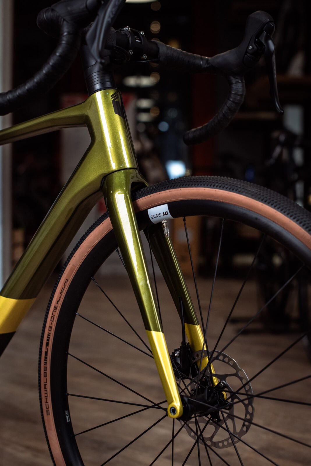 Велосипед Superior X-Road Team Comp GR Gloss Olive Chrome