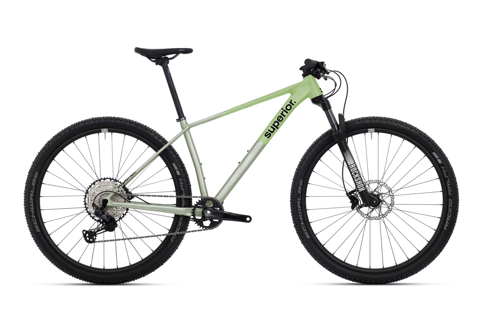 Велосипед Superior XP 6.1 Gloss Rainbow Green