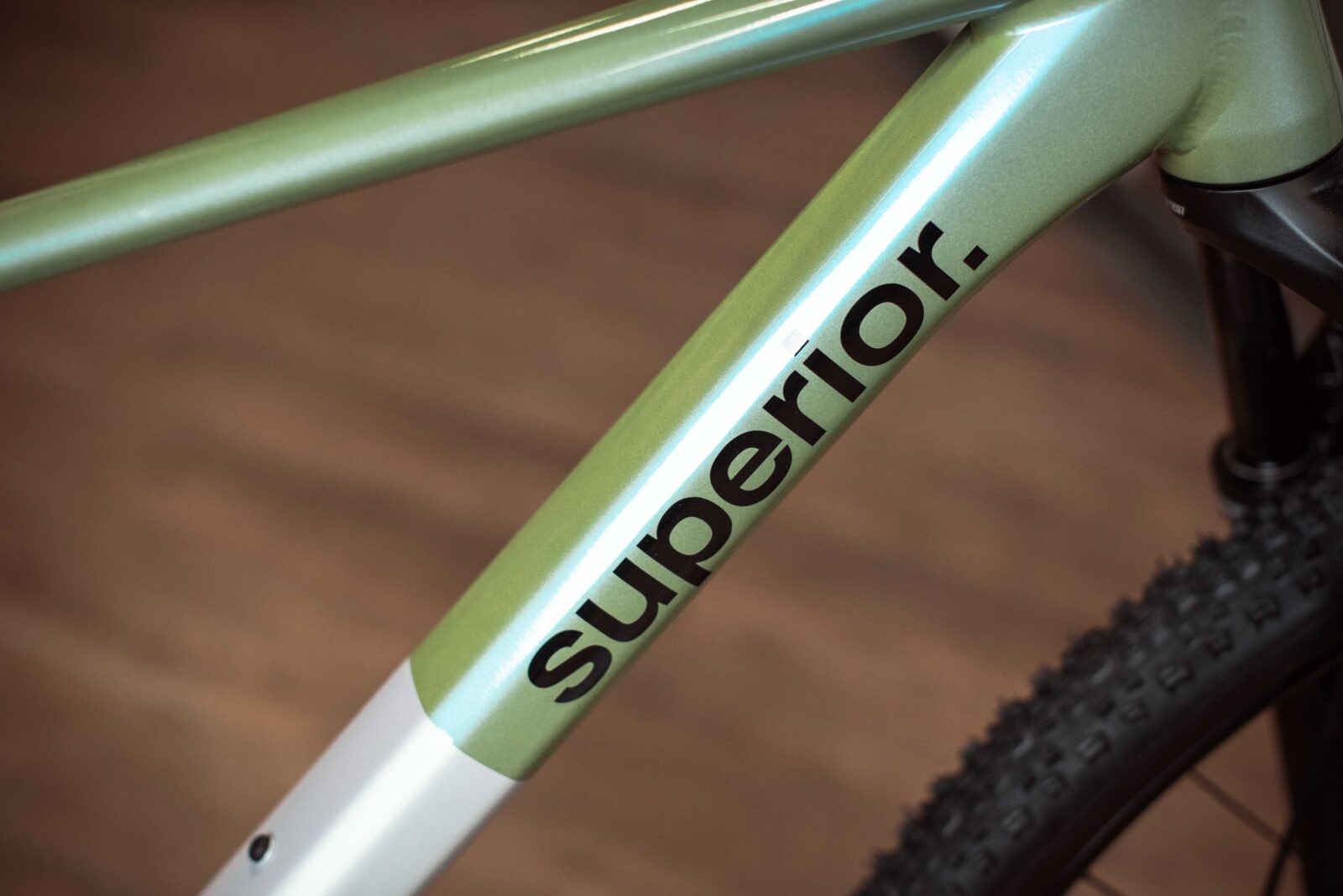 Велосипед Superior XP 6.1 Gloss Rainbow Green