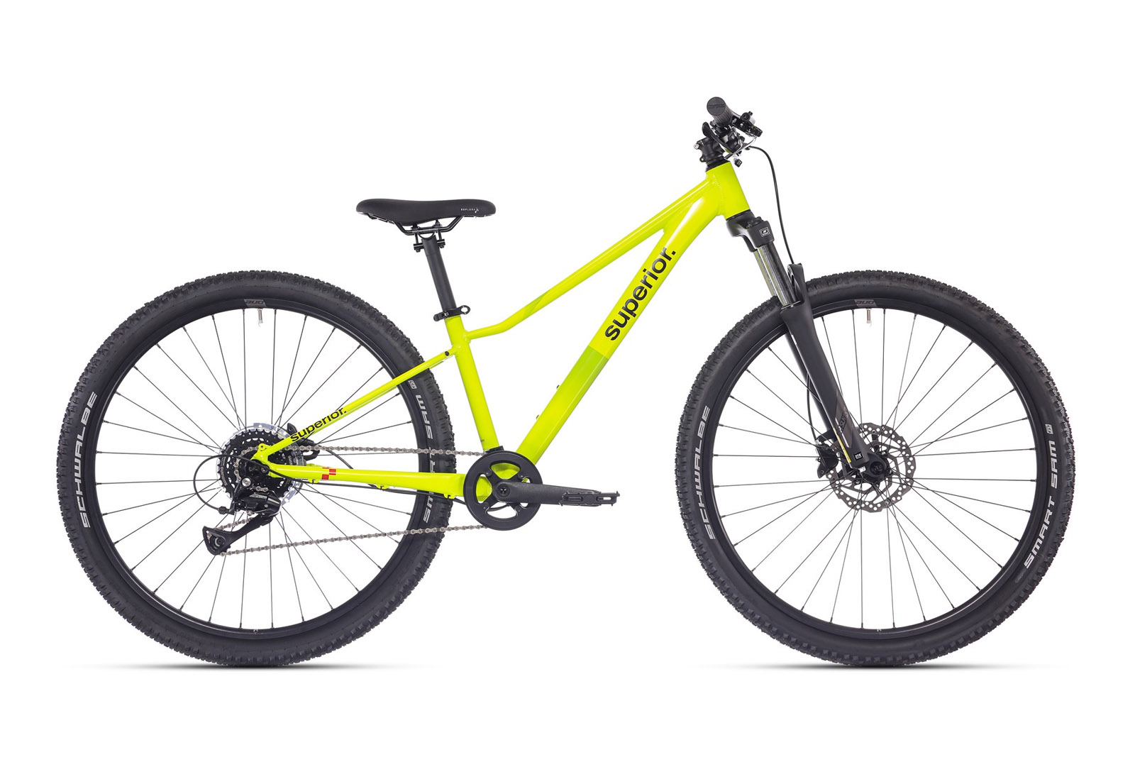 Велосипед Superior Racer XC 27 Matte Radioactive Yellow