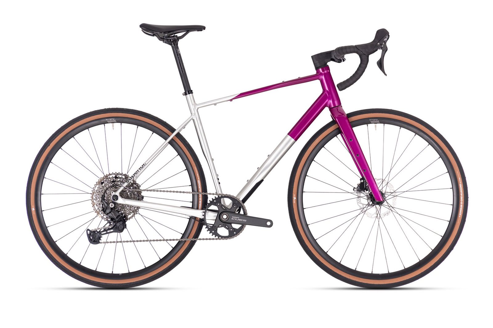 Велосипед Superior XR 6.3 GR Gloss Electric Purple/Grey
