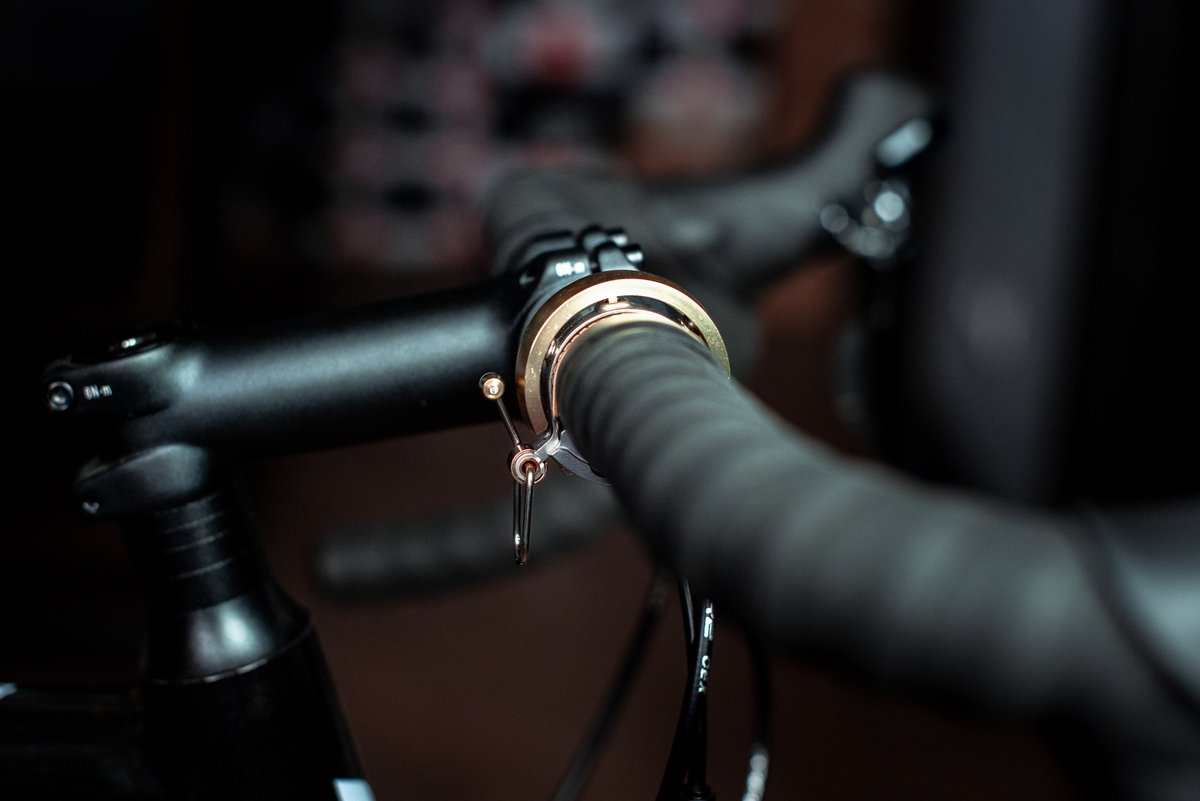 Звонок Knog Oi Luxe Brass