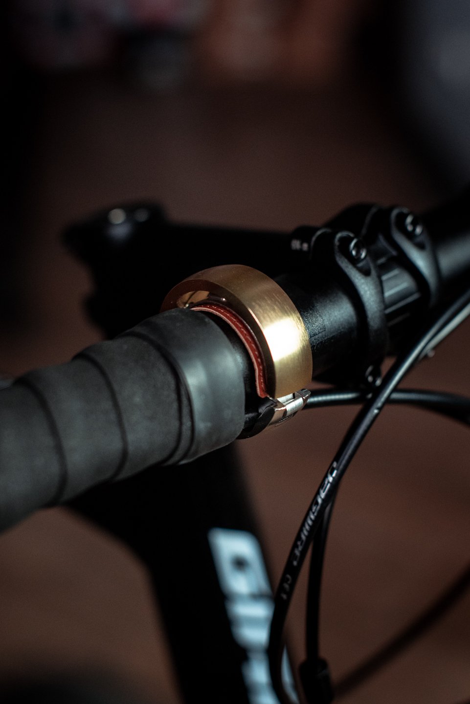 Звонок Knog Oi Luxe Brass