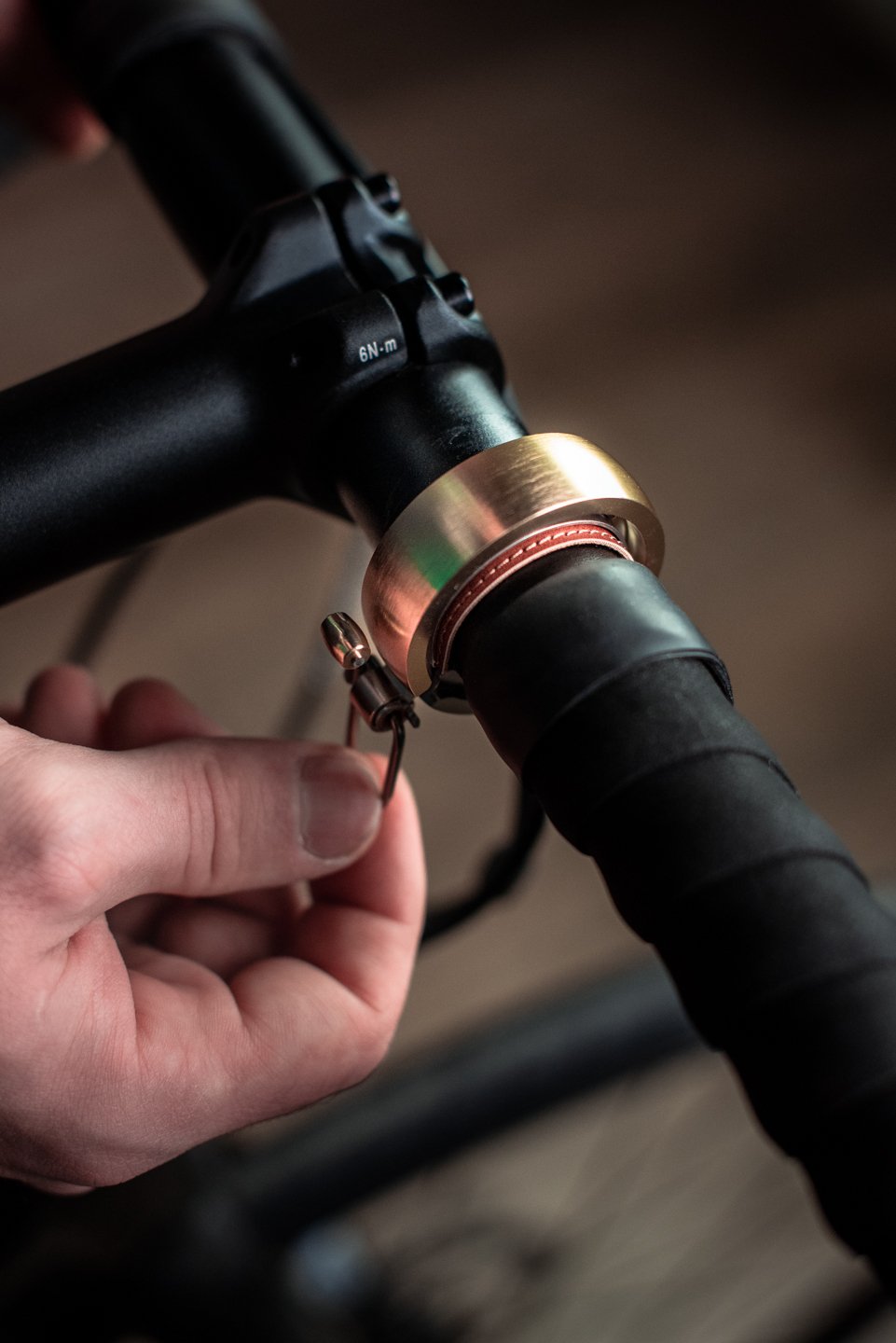 Звонок Knog Oi Luxe Brass